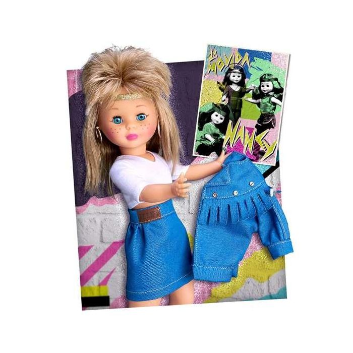Famosa Muñeca Nancy Colección Jeans 43 cm 6 Famosa Muñeca Nancy Colección Jeans 43 cm 6