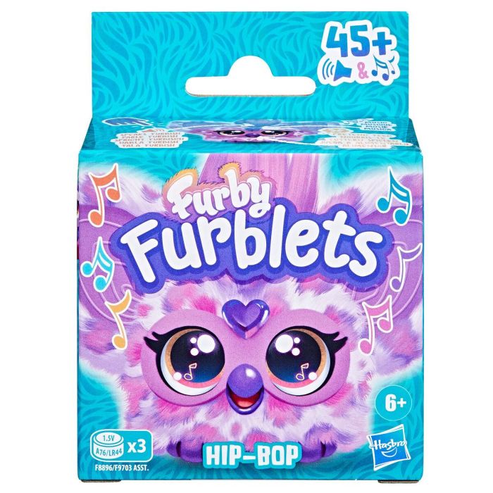 Mini Furby Hip Bop Furblet 1