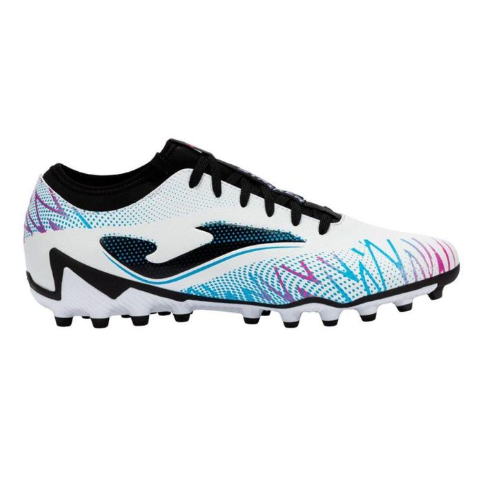 Botas de Fútbol para Adultos Joma Sport Striker 2502 Blanco 42 0 Botas de Fútbol para Adultos Joma Sport Striker 2502 Blanco 42 0