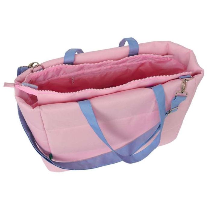 Bolso Benetton Pink Rosa 40 x 31 x 17 cm 2 Bolso Benetton Pink Rosa 40 x 31 x 17 cm 2