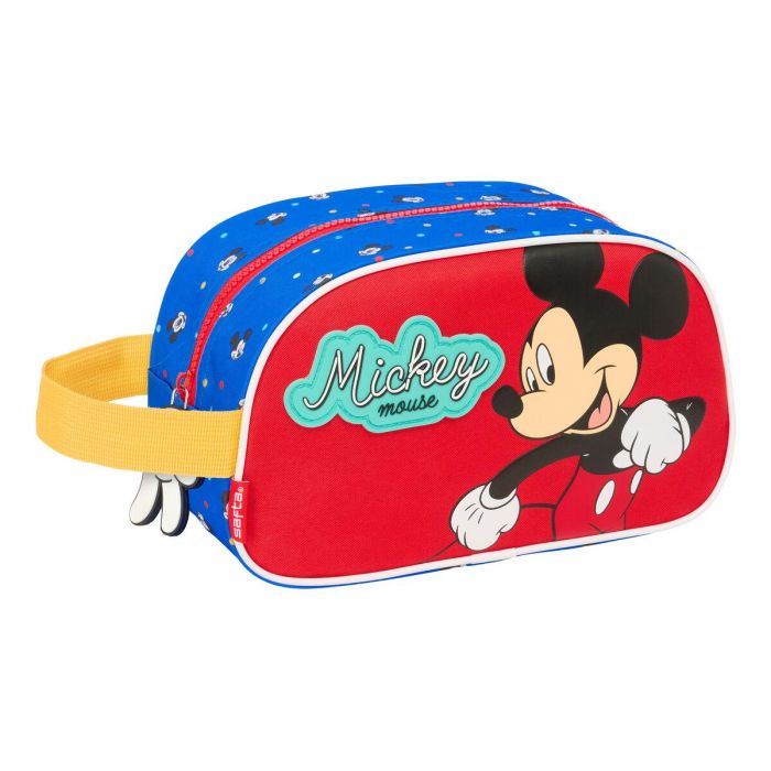 Neceser de Viaje Mickey Mouse Clubhouse Good day Azul 26 x 15 x 12 cm