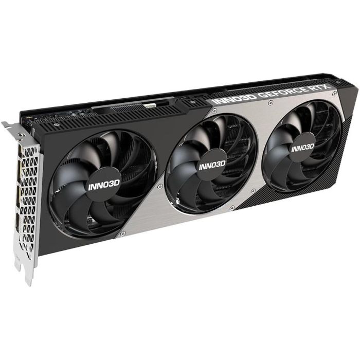 Inno3D RTX 5070 Ti 16GB GDDR7 X3 OC 3 Ventiladores 1 Inno3D RTX 5070 Ti 16GB GDDR7 X3 OC 3 Ventiladores 1