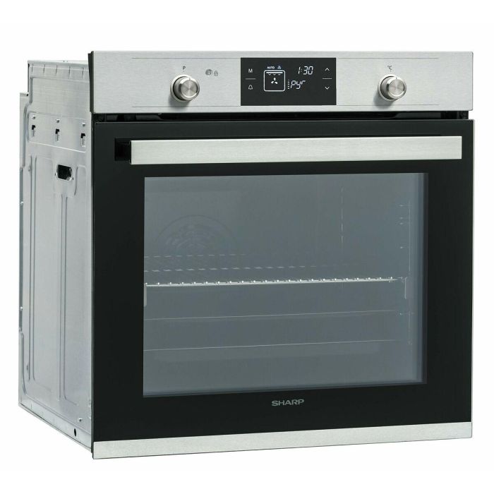 Horno Pirolítico Sharp K71V28IM2 78 L 2 Horno Pirolítico Sharp K71V28IM2 78 L 2