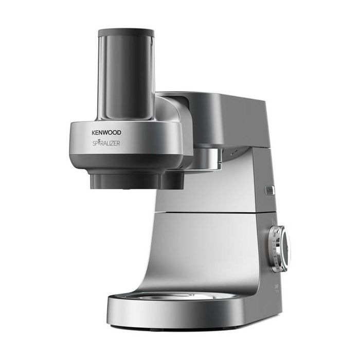 Kenwood Spiralschneider mit 5 Einsätzen 2 Kenwood Spiralschneider mit 5 Einsätzen 2