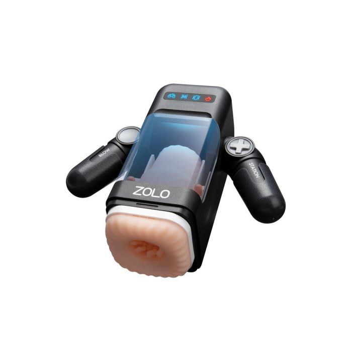 Masturbador Masculino Zolo Negro 3