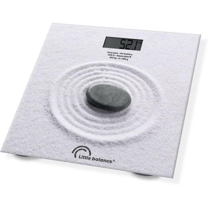 Báscula personal - LITTLE BALANCE - USB-C - Zen 4 Báscula personal - LITTLE BALANCE - USB-C - Zen 4