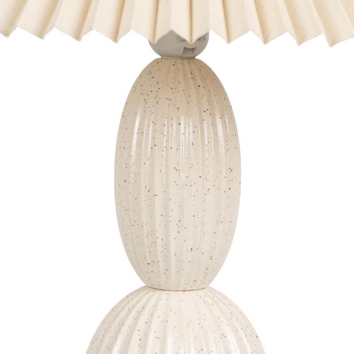 Lámpara Mesa Cerámica Iluminación 35 X 35 X 41,50 cm