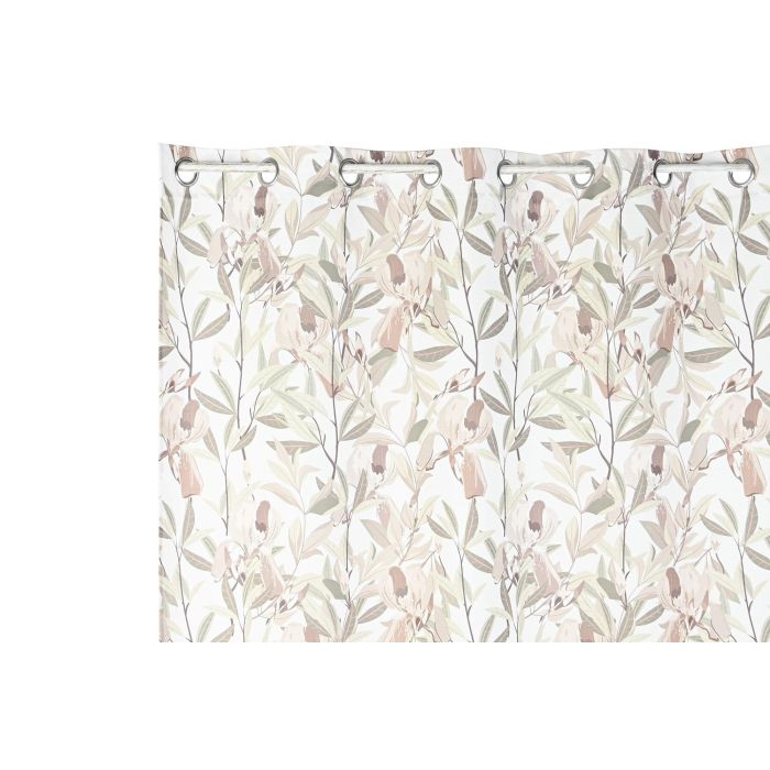 Cortina Cottage DKD Home Decor Multicolor 0.3 x 260 x 140 cm (2 Unidades) 2