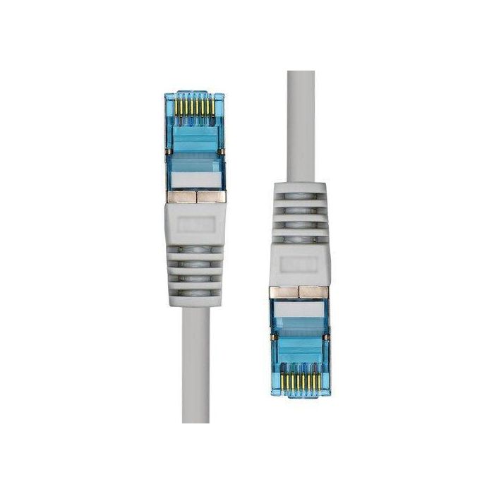 ProXtend Cable Ethernet CAT6A S/FTP Cobre LSZH Gris 7m Conector Oro 50µ Soporta PoE+ 1