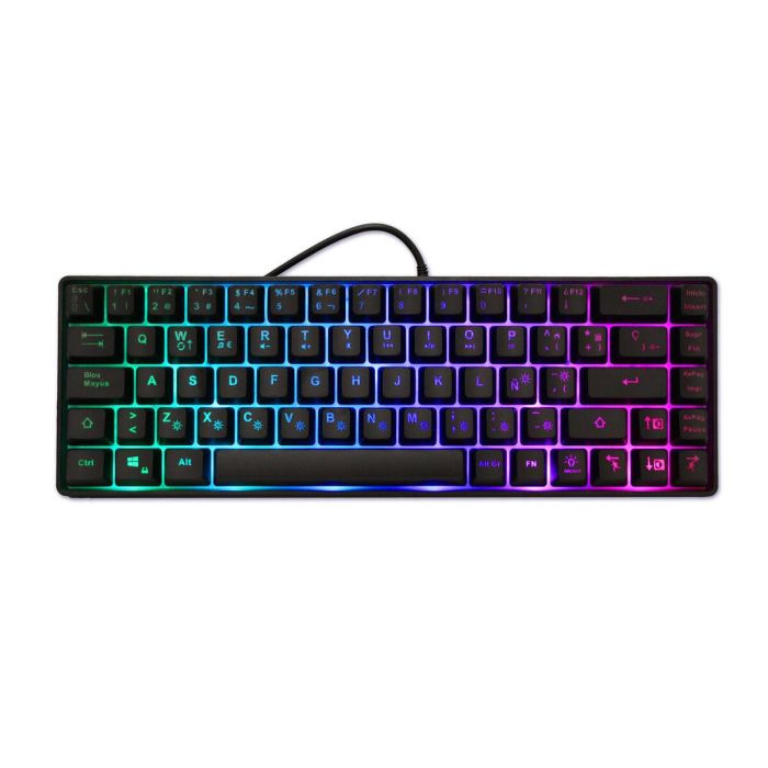 Teclado Deep Gaming Mini Tm065 1 Teclado Deep Gaming Mini Tm065 1