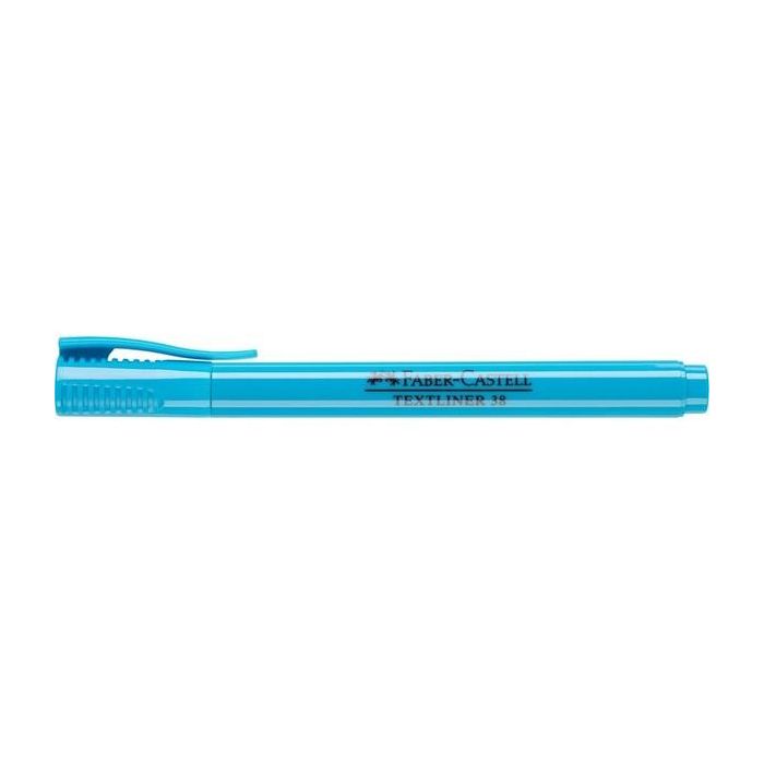 FABER-CASTELL Textmarker Textliner 38 blau 2 FABER-CASTELL Textmarker Textliner 38 blau 2