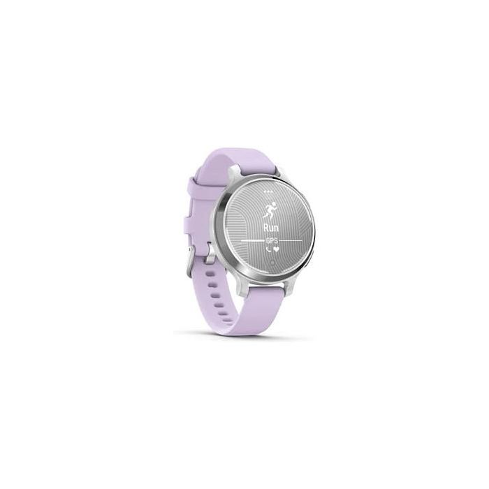 Garmin Lily 2 Active Plata Reloj Inteligente GPS Pantalla Táctil Resistencia al Agua 50m para Deporte y Mujer 2