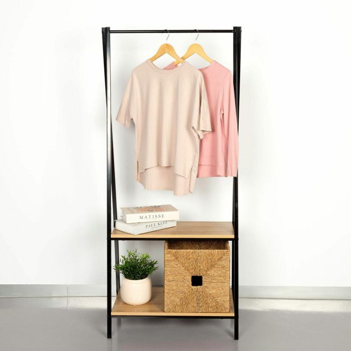 Perchero con Balda Max Home Acero Melamina Aglomerado Minimalista 64 x 150 x 40 cm 5