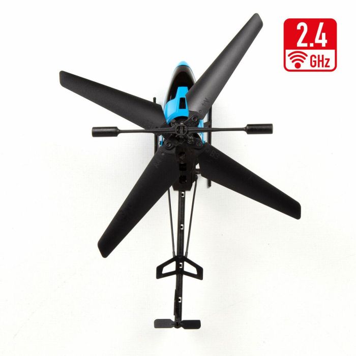 Helicóptero con Radiocontrol Colorbaby (4 Unidades) 2 Helicóptero con Radiocontrol Colorbaby (4 Unidades) 2