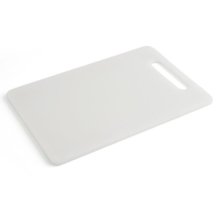 Quid Tabla de Corte Renova de Polipropileno Blanco, Higiénica y Libre de BPA, Apta para Lavavajillas, 36,5x24,8x1 cm 0 Quid Tabla de Corte Renova de Polipropileno Blanco, Higiénica y Libre de BPA, Apta para Lavavajillas, 36,5x24,8x1 cm 0