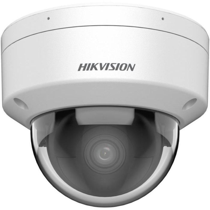 Hikvision DS-2CD2186G2H-ISU(2.8mm)(eF) Cámara IP Dome AcuSense 8MP Exterior, Visión Nocturna, WDR, Micrófono IP67