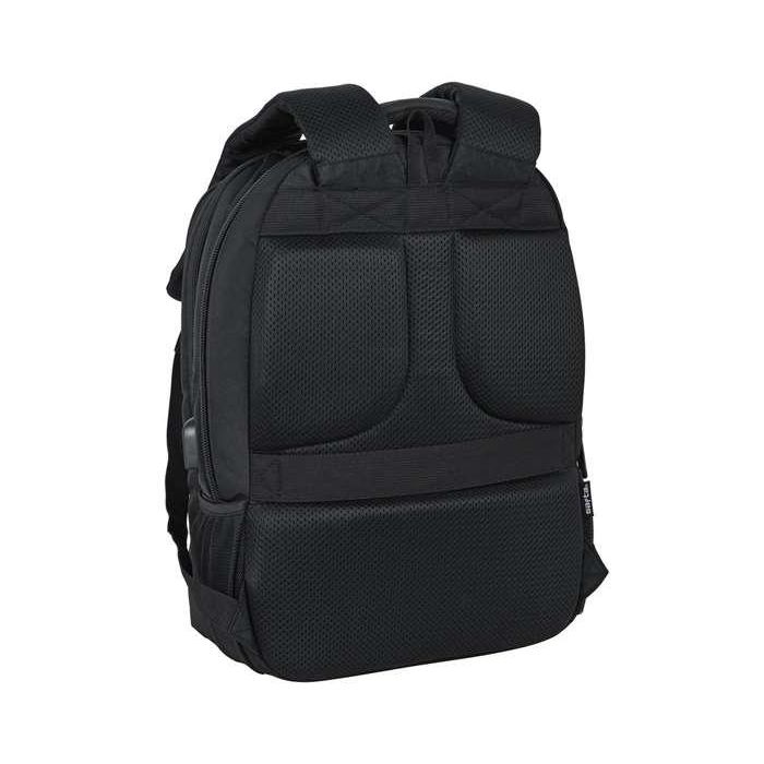 Mochila para Portátil y Tablet con Salida USB Safta 15,6'' Negro 30 x 43 x 16 cm 23 Mochila para Portátil y Tablet con Salida USB Safta 15,6'' Negro 30 x 43 x 16 cm 23
