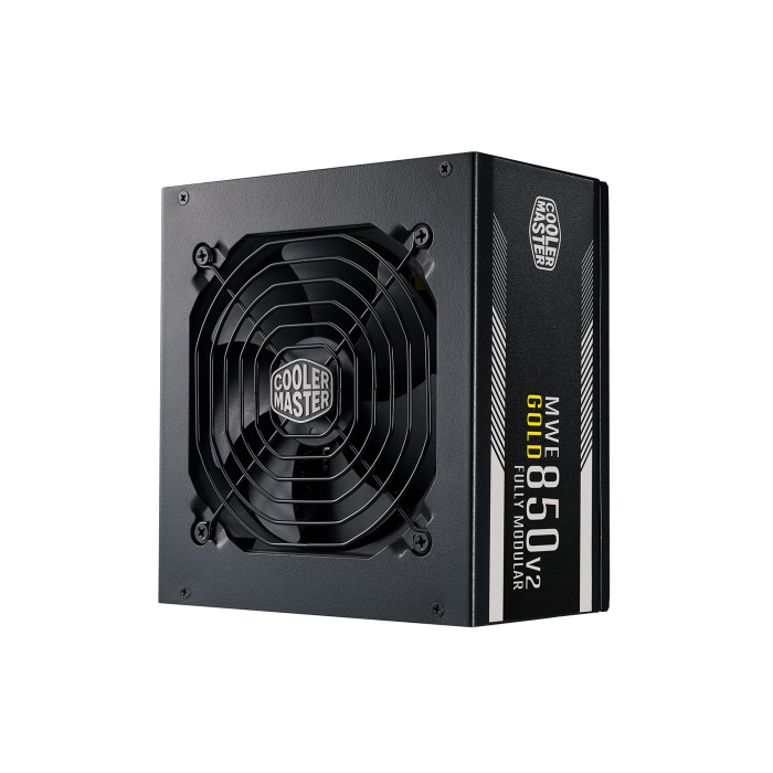 Cooler Master MWE Gold 850 - V2 Full Modular unidad de fuente de alimentación 850 W 24-pin ATX ATX Negro