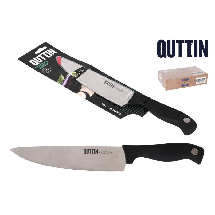 Cuchillo de cocina Dynamic 20 cm Quttin (16 Unidades) Cuchillo de cocina Dynamic 20 cm Quttin (16 Unidades)