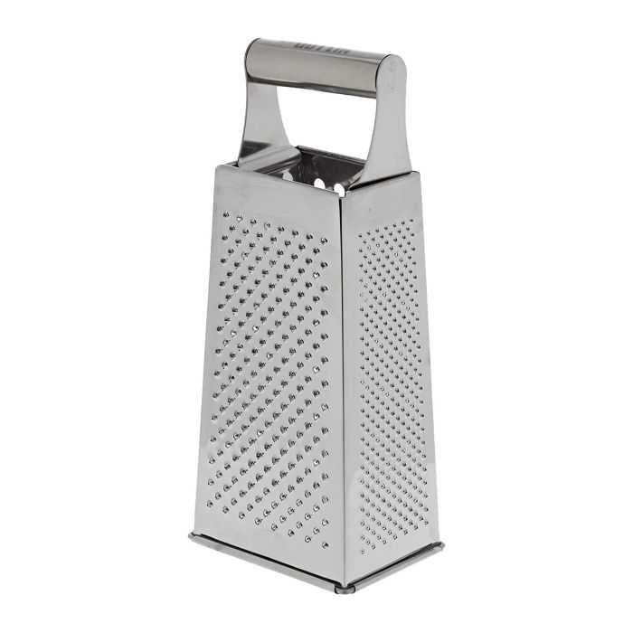 Quttin Rallador Multiusos 4 Caras Acero Inoxidable 20 cm (12 Unidades)