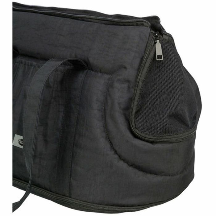 Bolso para Mascotas Trixie Negro 26 × 30 × 45 CM 1 Bolso para Mascotas Trixie Negro 26 × 30 × 45 CM 1
