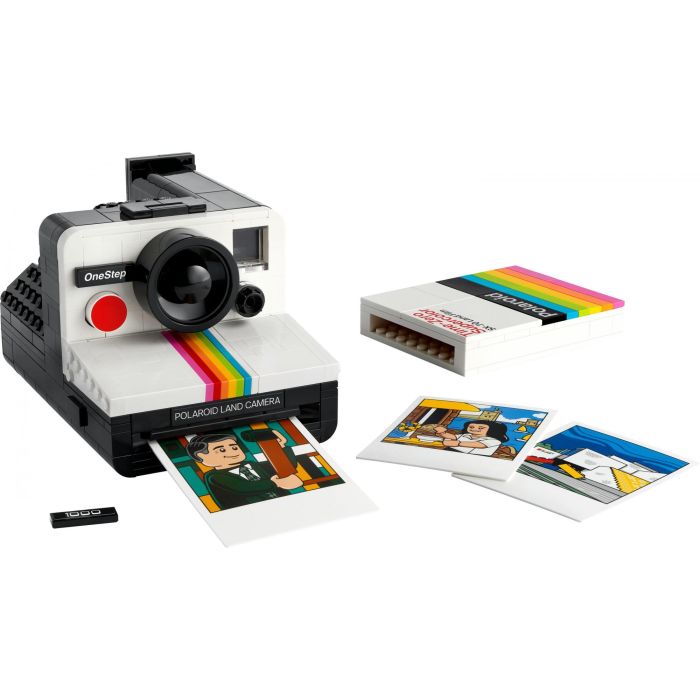 Lego Cámara Polaroid OneStep SX-70 21345 - Modelo Coleccionable para Adultos 1 Lego Cámara Polaroid OneStep SX-70 21345 - Modelo Coleccionable para Adultos 1
