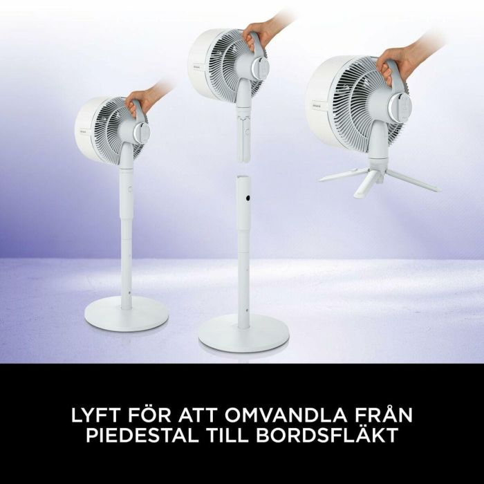 Shark SHA1719304504574 Ventilador FlexBreeze Ultrarrápido con o sin cable, 5 velocidades 2