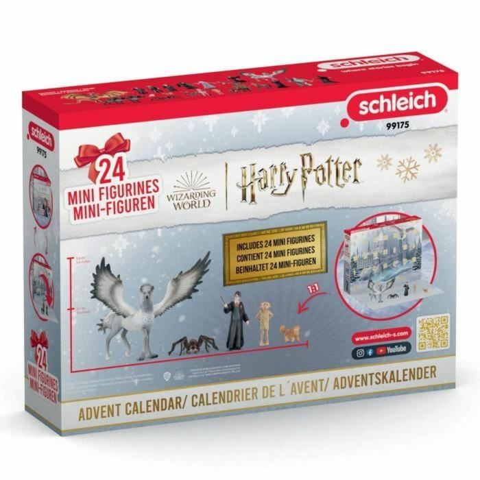 SCHLEICH 99175 Calendario de Adviento Harry Potter 3 SCHLEICH 99175 Calendario de Adviento Harry Potter 3