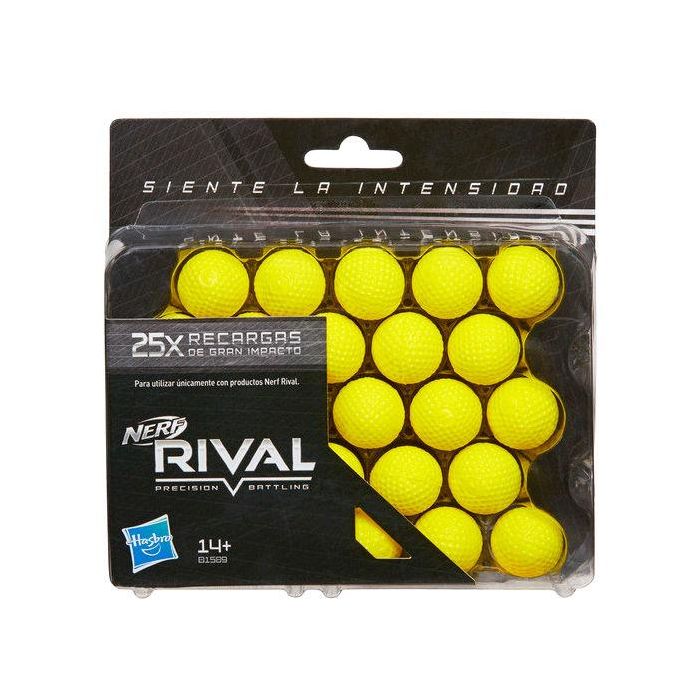 Blister 25 Recargas Rival Nerf 0 Blister 25 Recargas Rival Nerf 0