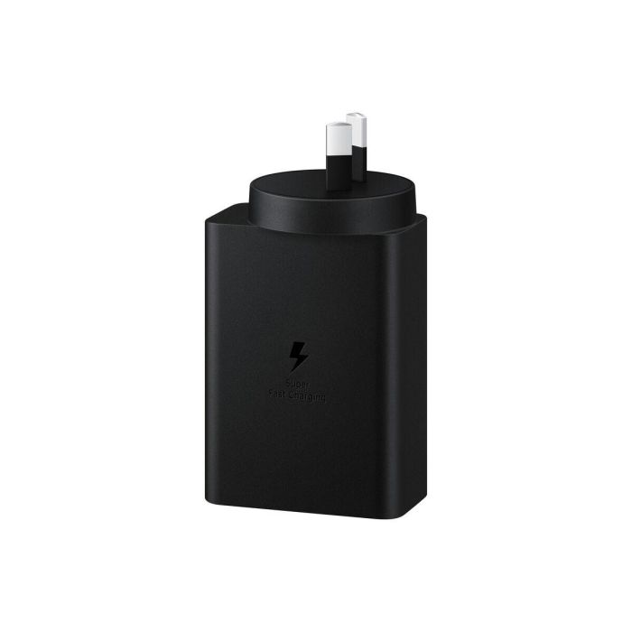 Samsung EP-T6530NBEGEU Cargador de Pared 65W Triple Puerto para Carga Rápida con 2x USB-C y 1x USB-A Negro 49