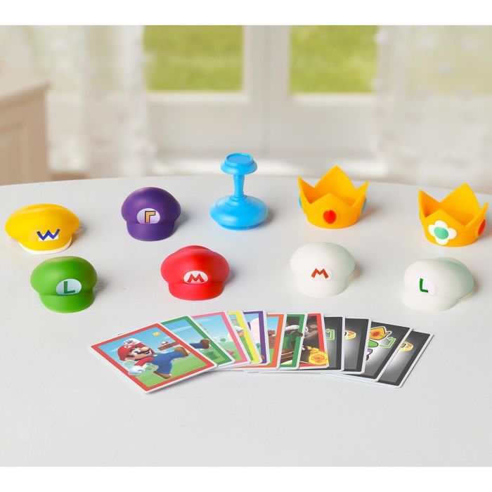 Juego Super Mario Cap Stacker 7554 Epoch Games 2 Juego Super Mario Cap Stacker 7554 Epoch Games 2