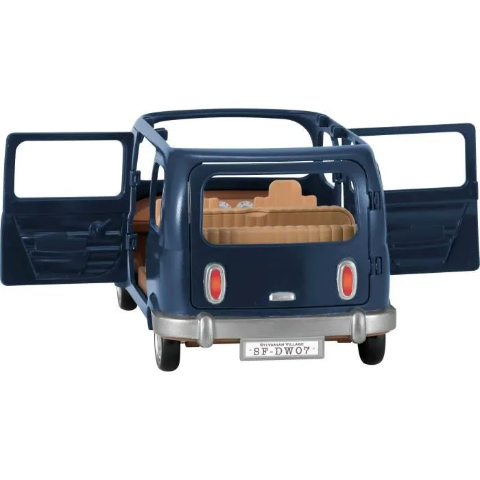 Sylvanian Families Transportador de 7 plazas con Accesorios para Niñas a partir de 4 años 3 Sylvanian Families Transportador de 7 plazas con Accesorios para Niñas a partir de 4 años 3