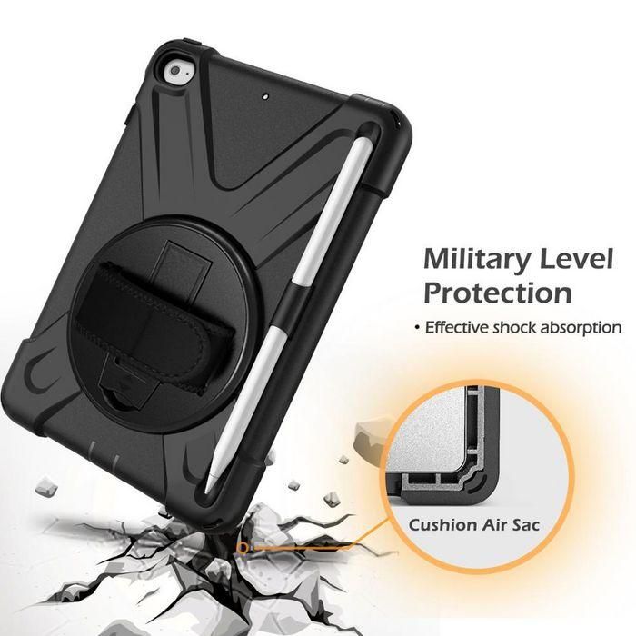 eSTUFF iPad Mini 5/4 AUSTIN Defender Case without built-in screen protector - Black 5 eSTUFF iPad Mini 5/4 AUSTIN Defender Case without built-in screen protector - Black 5