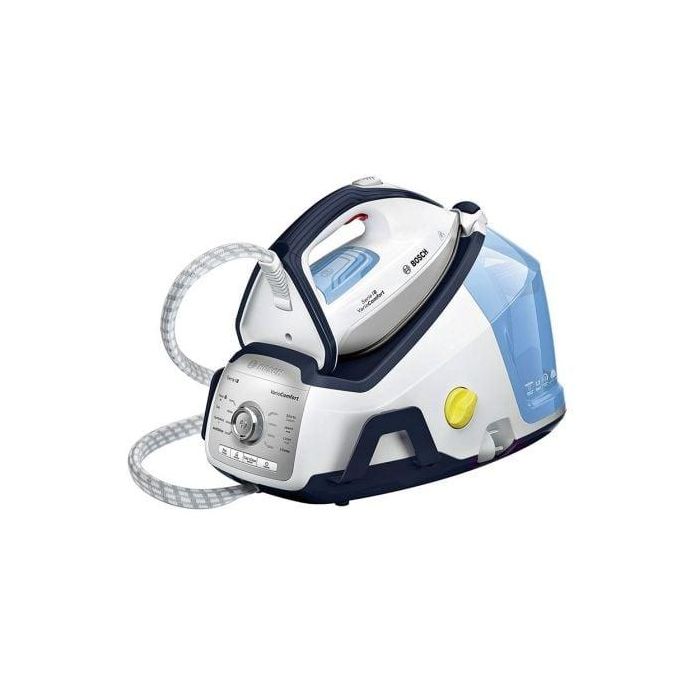 CENTRO DE PLANCHADO BOSCH TDS8060 SERIE 8 - 2400W - GOLPE DE VAPOR 520G - SUELA CERANIUM GLISSEE PRO - SISTEMA LIMPIEZA CAL - DEPOSITO 1.8L CENTRO DE PLANCHADO BOSCH TDS8060 SERIE 8 - 2400W - GOLPE DE VAPOR 520G - SUELA CERANIUM GLISSEE PRO - SISTEMA LIMPIEZA CAL - DEPOSITO 1.8L