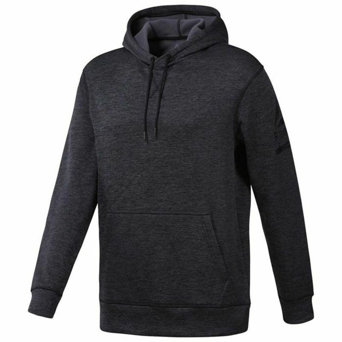 Sudadera con Capucha Mujer Reebok Ready Poly Fleece Gris oscuro S 0 Sudadera con Capucha Mujer Reebok Ready Poly Fleece Gris oscuro S 0