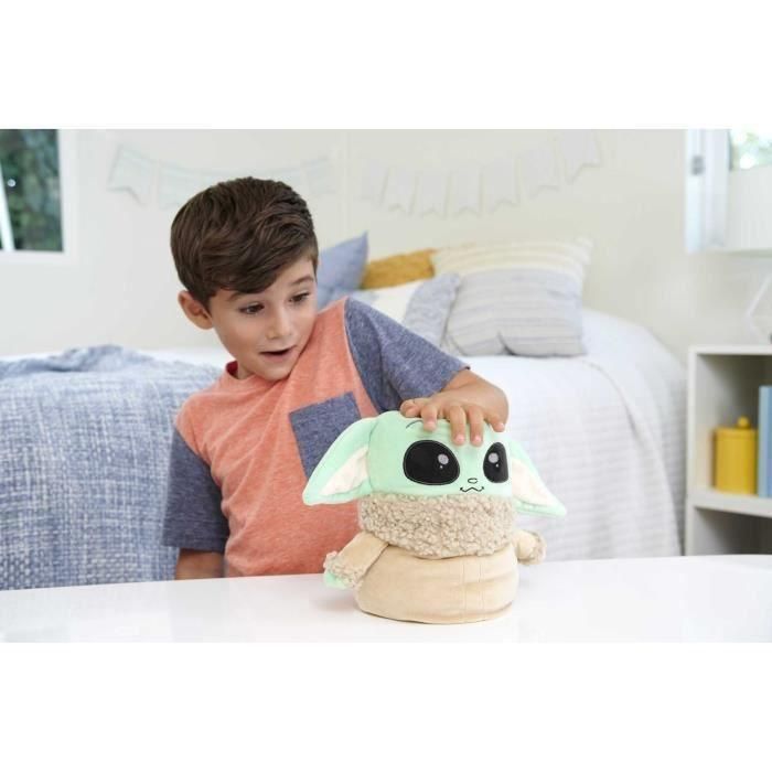 Peluche Grogu Saltando - Mattel - Hpg48 - Peluche Licencia Mattel 1 Peluche Grogu Saltando - Mattel - Hpg48 - Peluche Licencia Mattel 1