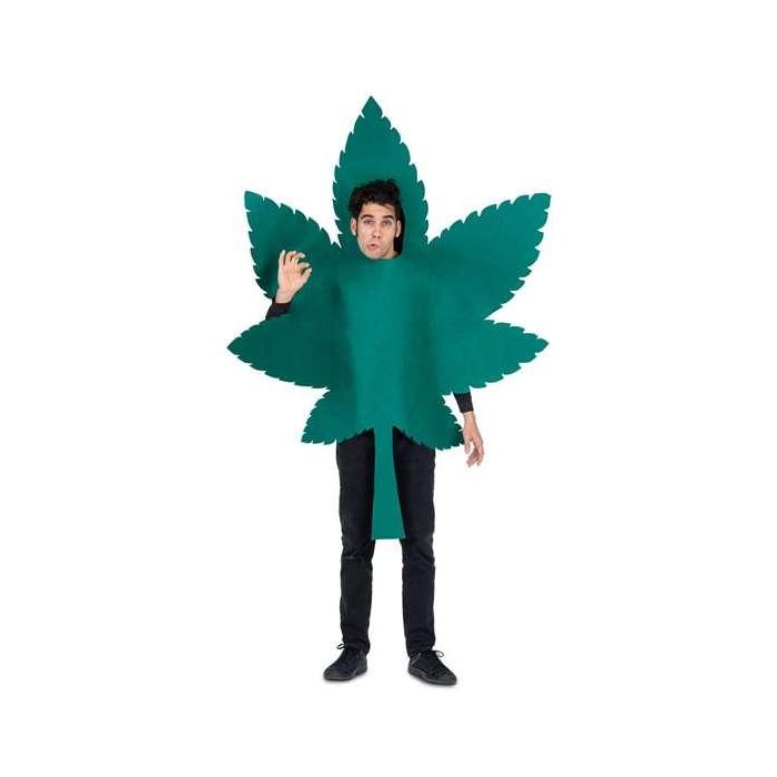 Disfraz adulto hoja de hierba talla unica 6 Disfraz adulto hoja de hierba talla unica 6