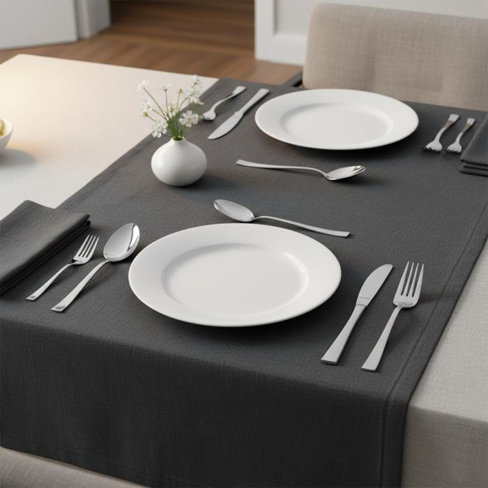 Caja 12 Cuchillos Lunch Acero Inox Atlantic Amefa 18-10-2,5 mm