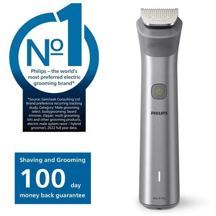 Philips MG5920/15 Serie 5000 Recortadora Múltiple 5 Philips MG5920/15 Serie 5000 Recortadora Múltiple 5