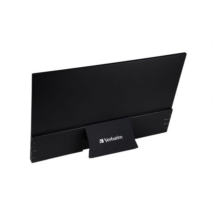Monitor Portátil Táctil Verbatim PMT-15-4K 15.6"/ 4K/ Negro 4 Monitor Portátil Táctil Verbatim PMT-15-4K 15.6"/ 4K/ Negro 4
