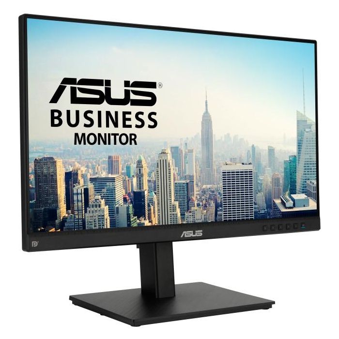 Asus BE24ECSBT Monitor Táctil 23.8" Full HD IPS Multitáctil 10 Puntos USB-C PD 80W Ergonómico Regulable Altura Pivot Altavoces Negro