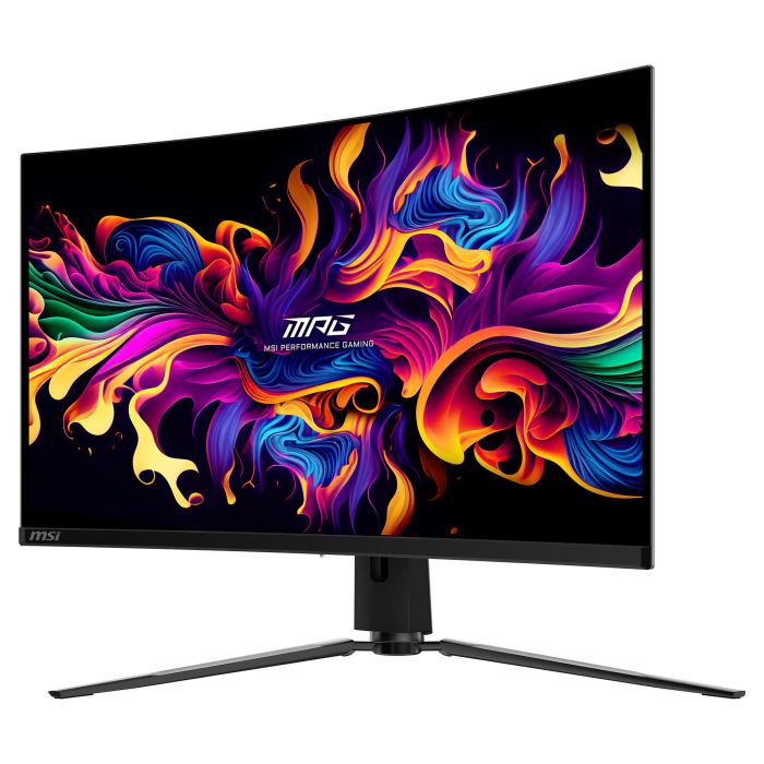 MSI MPG 321CURXDE Monitor Gaming Curvo 31.5" QD-OLED 4K 240Hz 1