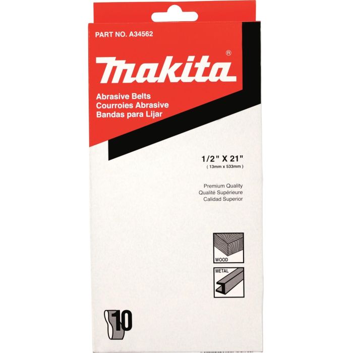 Makita Schleifband 13mm K40 10Stk. 1