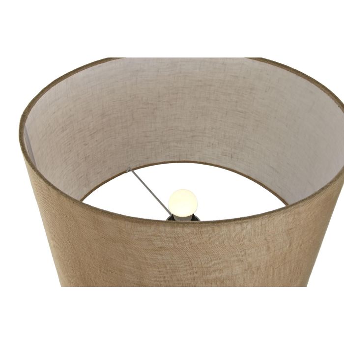 DKD Home Decor Lámpara Sobremesa Negro 42 x 69 x 42 cm Aluminio 2