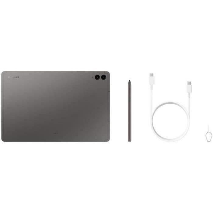 Tablet Samsung Galaxy Tab S9 FE+ 12.4"/ 12GB/ 256GB/ Octacore/ 5G/ Gris 5 Tablet Samsung Galaxy Tab S9 FE+ 12.4"/ 12GB/ 256GB/ Octacore/ 5G/ Gris 5