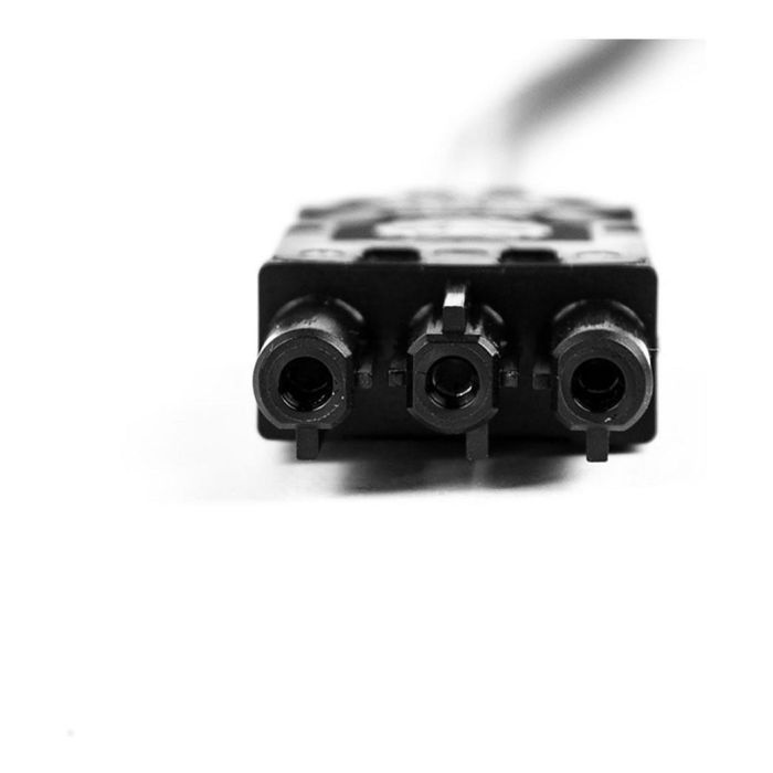 Bachmann Cable de extensión CEE7/7 con conector GST18, H05VV-F 3G1 50 mm², 1 metro Bachmann Cable de extensión CEE7/7 con conector GST18, H05VV-F 3G1 50 mm², 1 metro