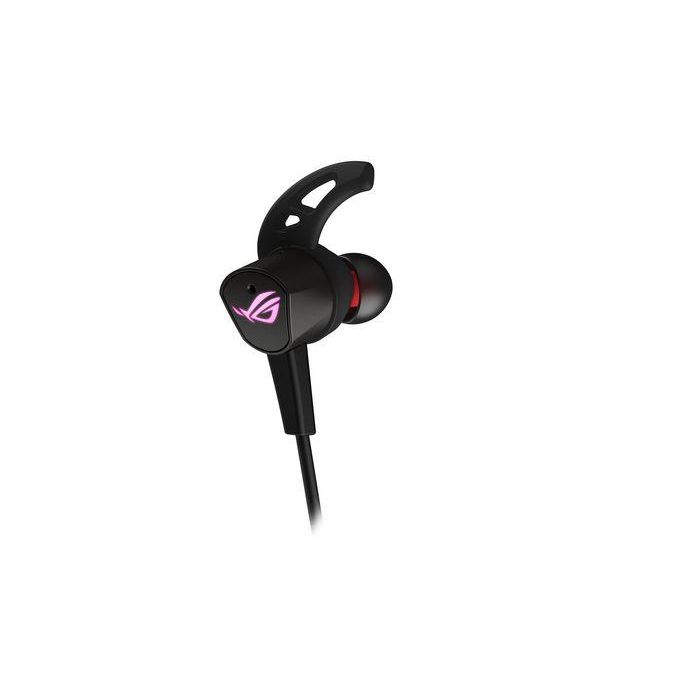 ASUS ROG CETRA II Auriculares Alámbricos Intraurales para Juego con USB Tipo C, Reducción de Ruido Activo, Negro - 90YH02S0-B2UA00 1 ASUS ROG CETRA II Auriculares Alámbricos Intraurales para Juego con USB Tipo C, Reducción de Ruido Activo, Negro - 90YH02S0-B2UA00 1