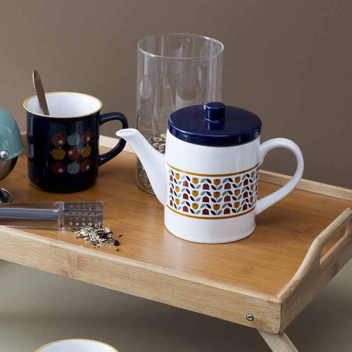 Home Deco Factory Tetera 600 Ml Retro 4