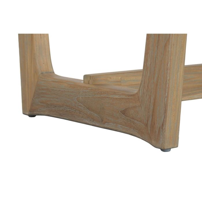 DKD Home Decor Mesa Comedor Balines Decape Gris Teca Maciza 240 x 100 x 76 cm 3 DKD Home Decor Mesa Comedor Balines Decape Gris Teca Maciza 240 x 100 x 76 cm 3