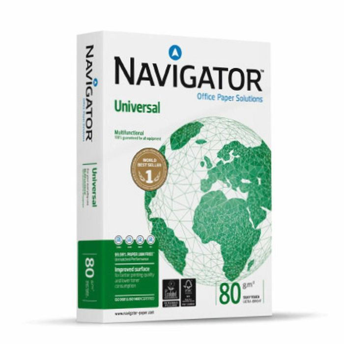 Papel Navigator UNIVERSAL A4 Blanco